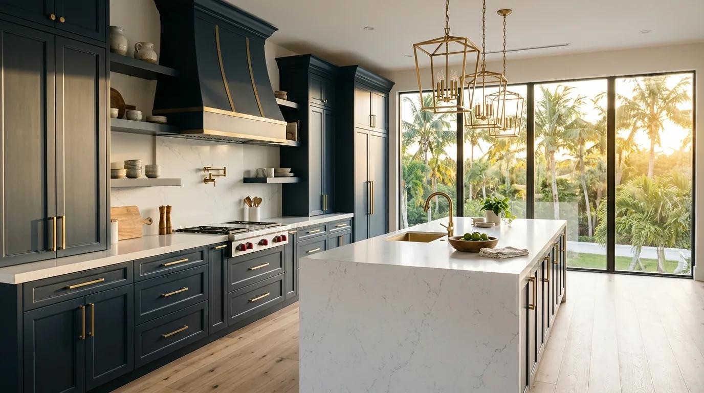 Custom Cabinets in Palm Harbor Florida